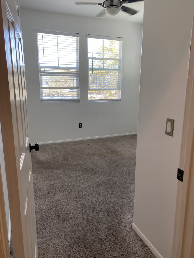 Mary Watkins's room