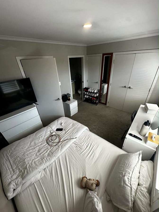 Bella Pye's room