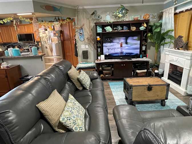 Monica's room