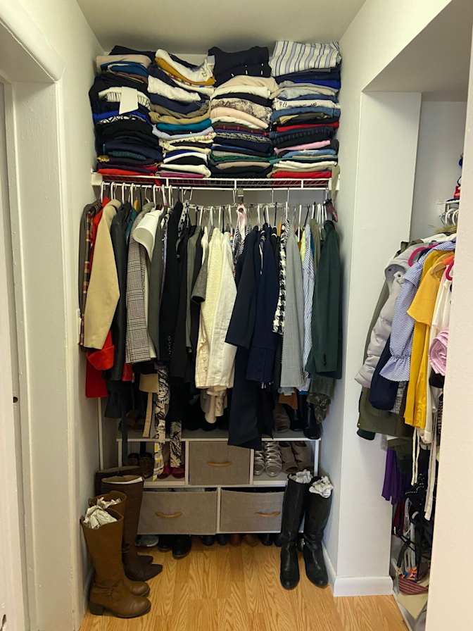 Disha's room