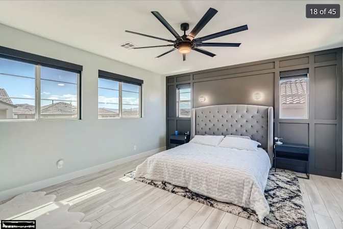 Chase's room