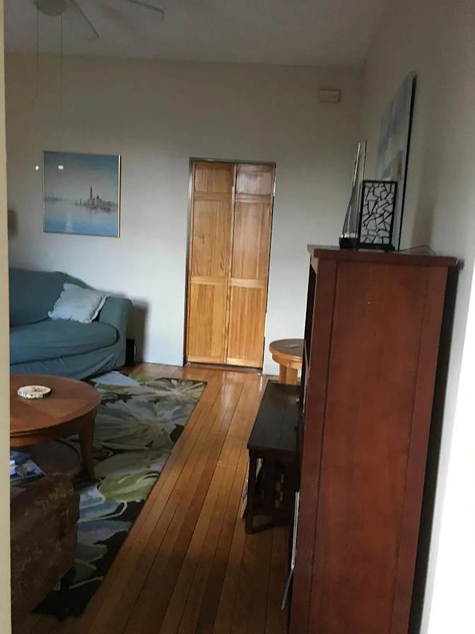 Donald's room