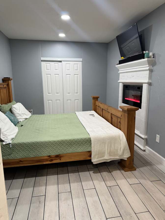 Alejandro's room
