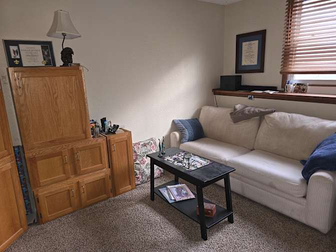Chris's room