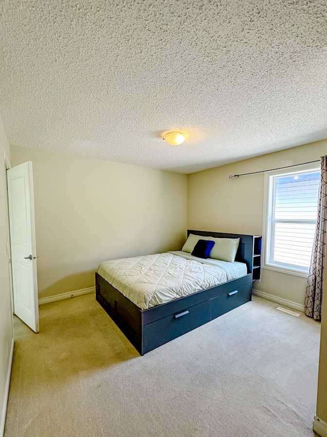 Sandra Birungi's room