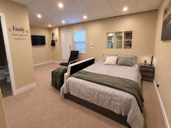 Ann Gutierrez's room