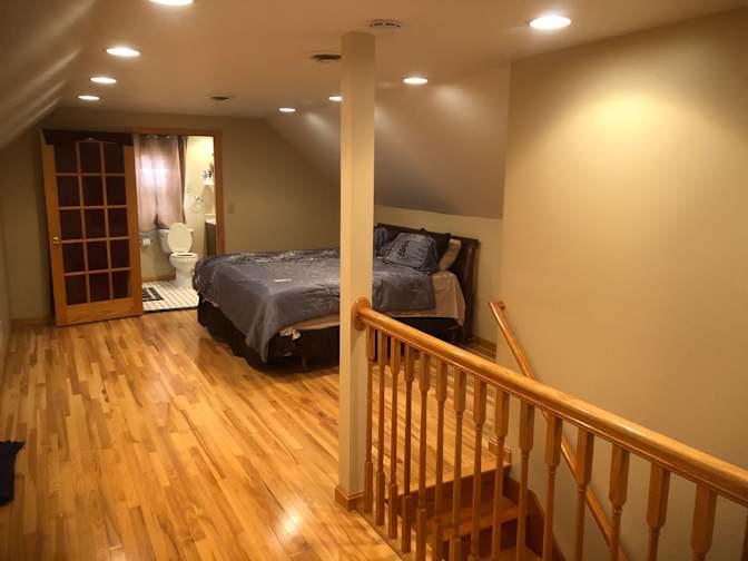 your new's room
