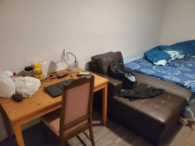Nik's room
