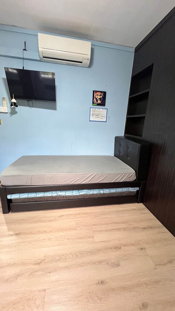 Gayathri's room