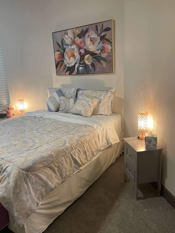 Yoga Premananda's room