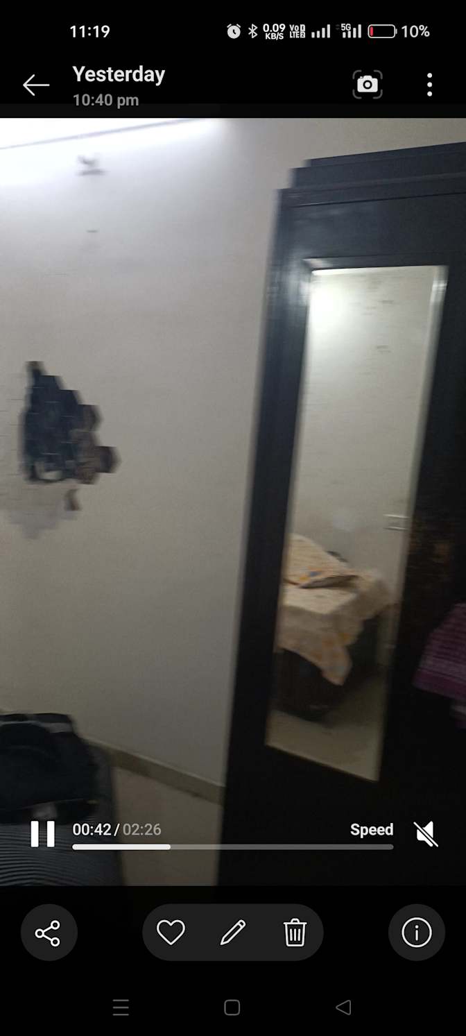 Harsh's room