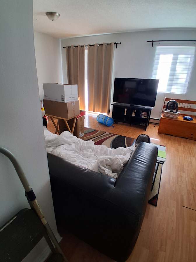 John Christopher McLean's room