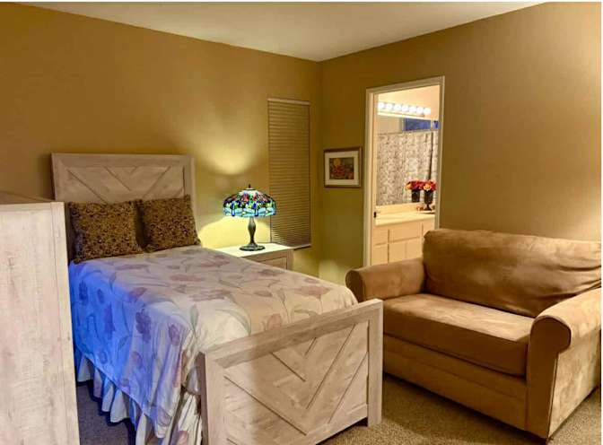MARSHA's room