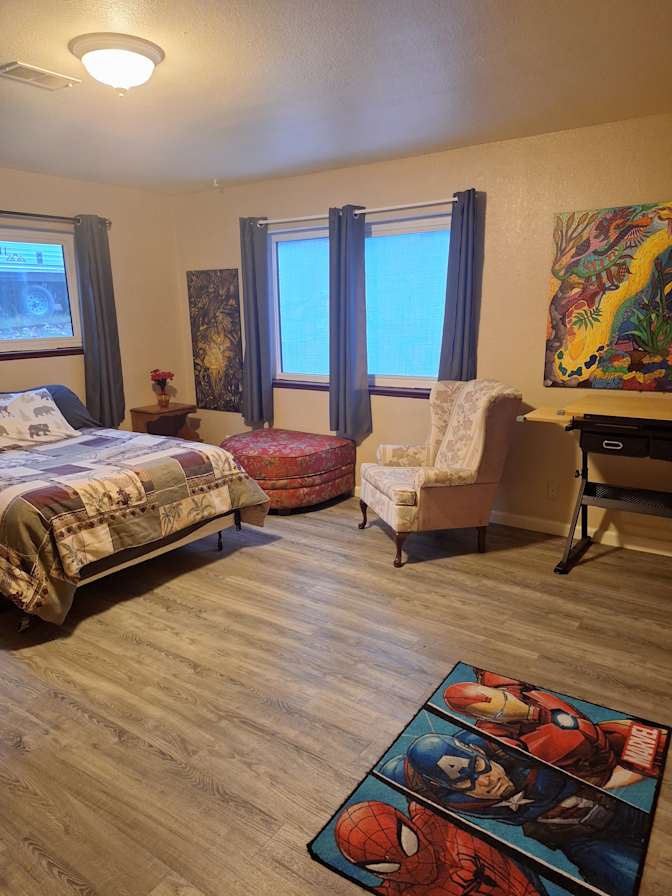 Tamara's room