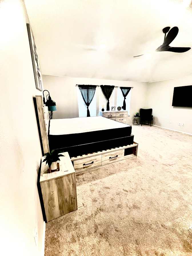 Tiana's room