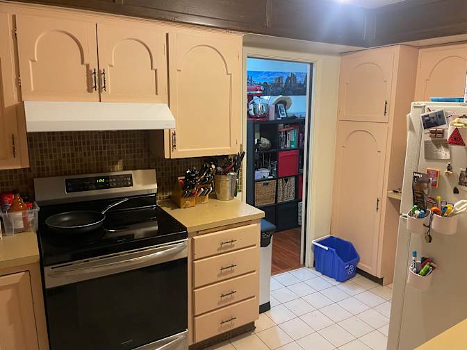 Anthony Irwin's room