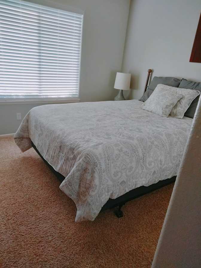 Dan Williams's room
