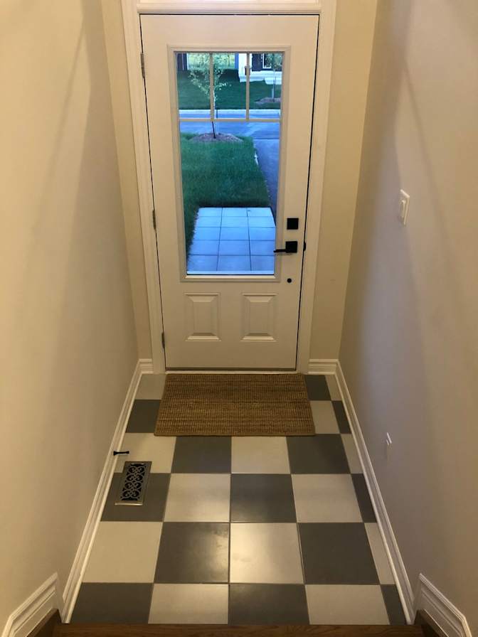 David Luke's room