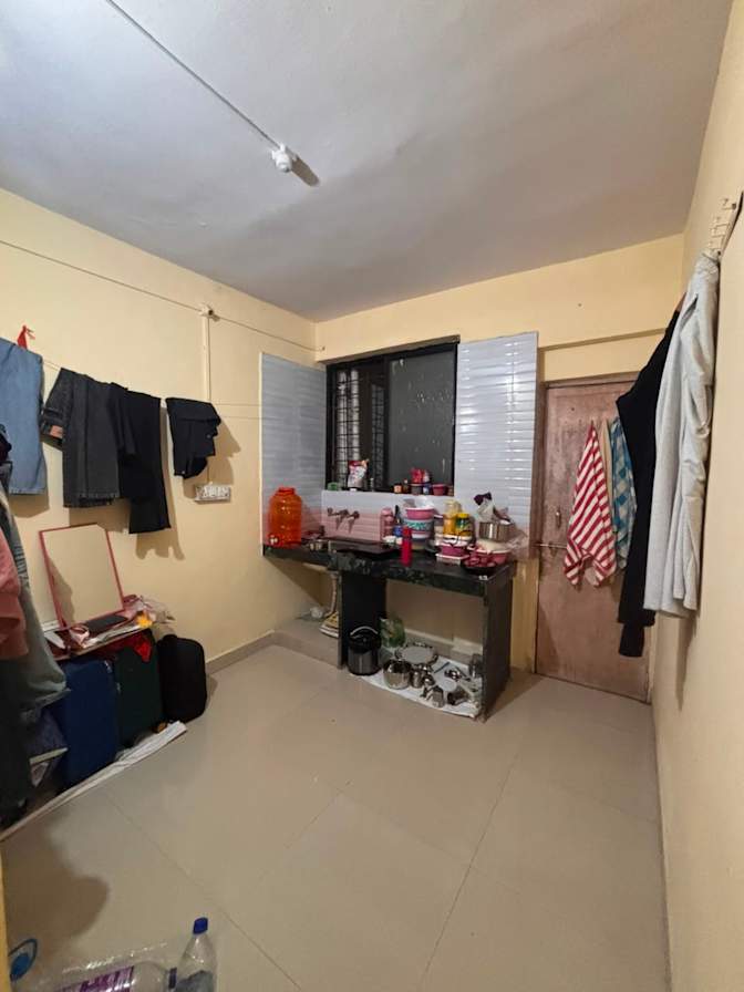 Krushnai Mahalle's room