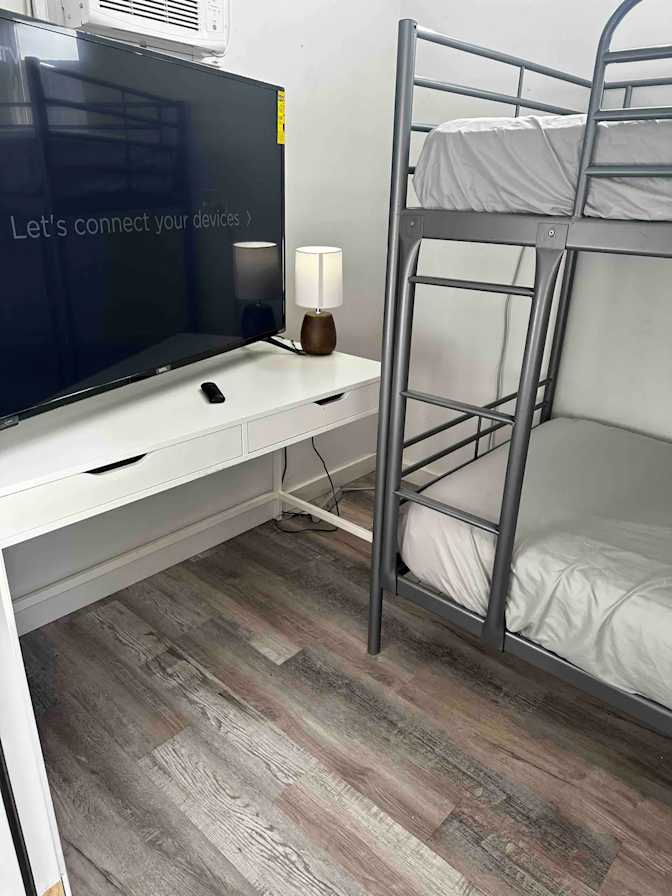 Mike's room