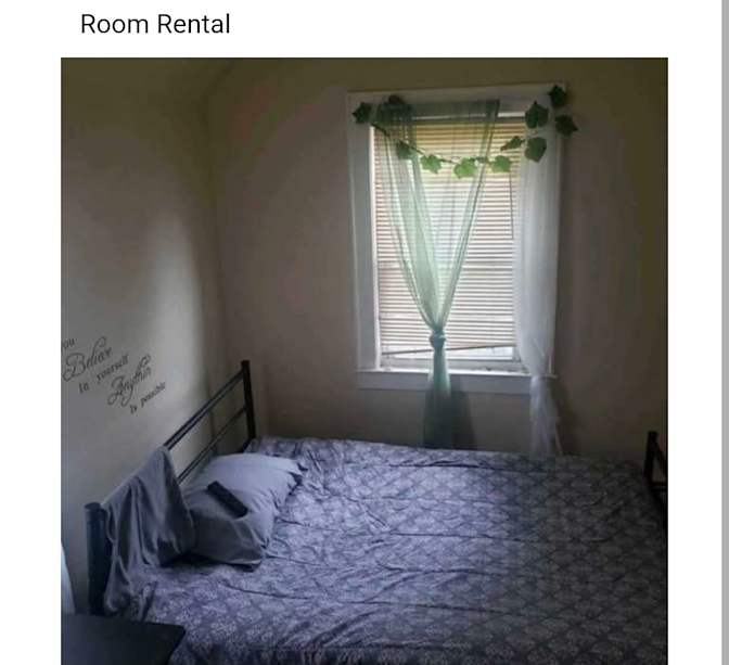 Monique's room