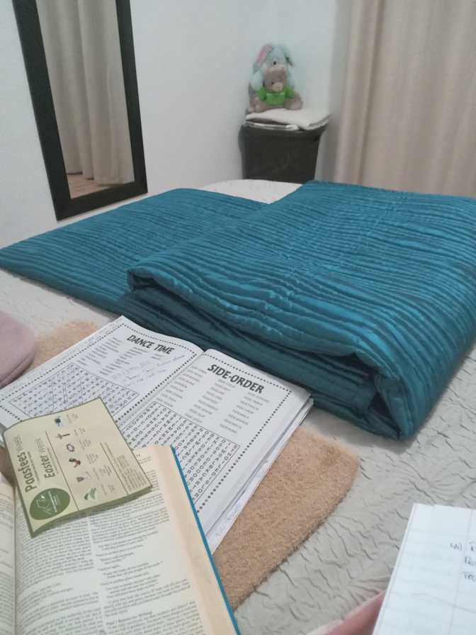 Cynthia Miles's room