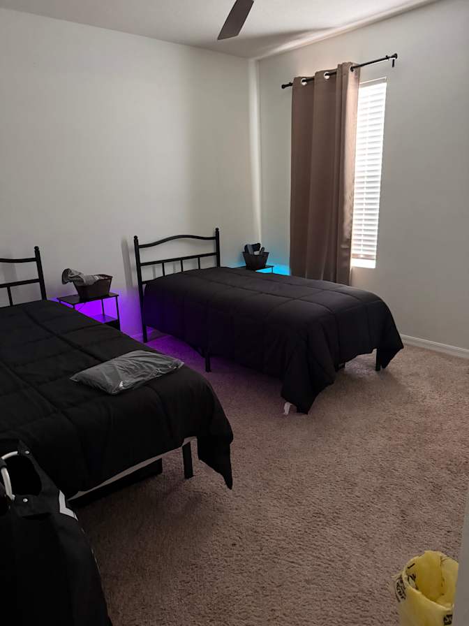 Le Rhonda Michele Bailey's room