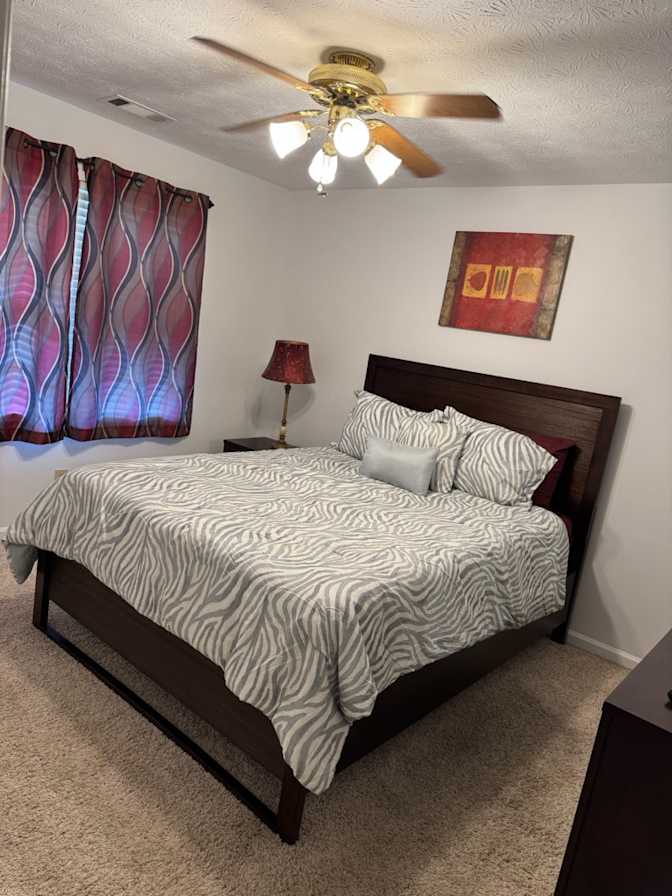 Carl's room