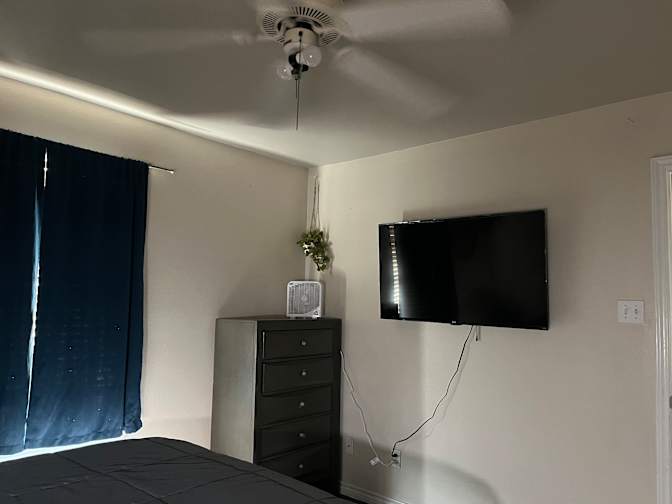 Belinda's room