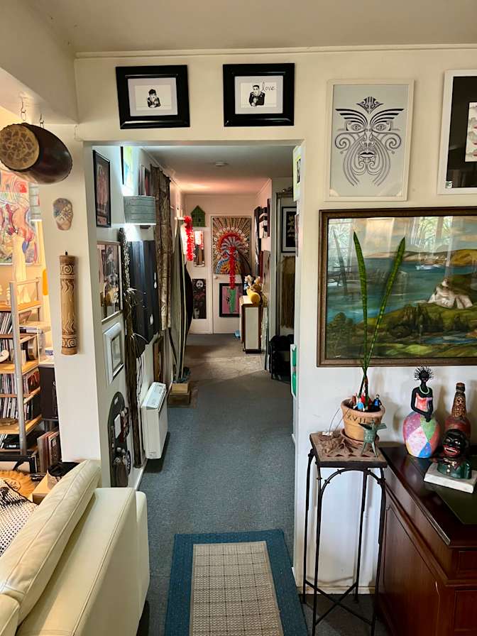 James's room