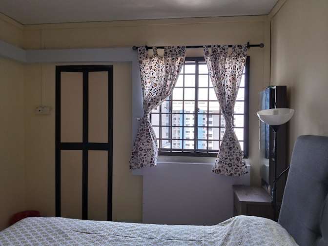 Ayusha's room