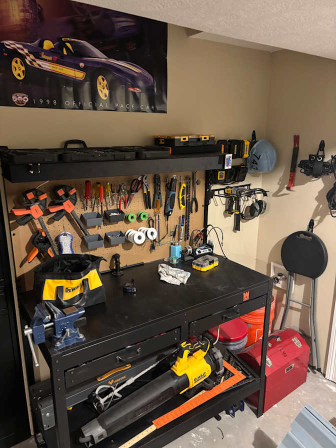 Isaac's room