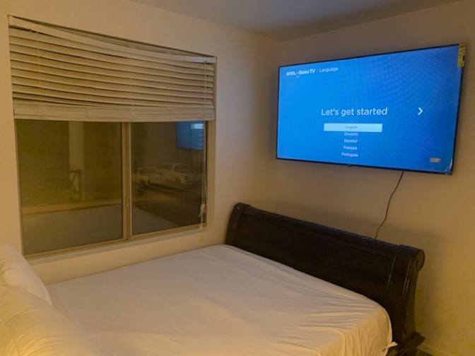 Mike's room