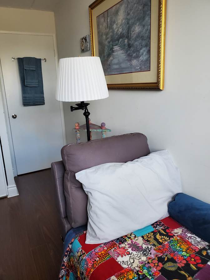 Georgina McHugh's room