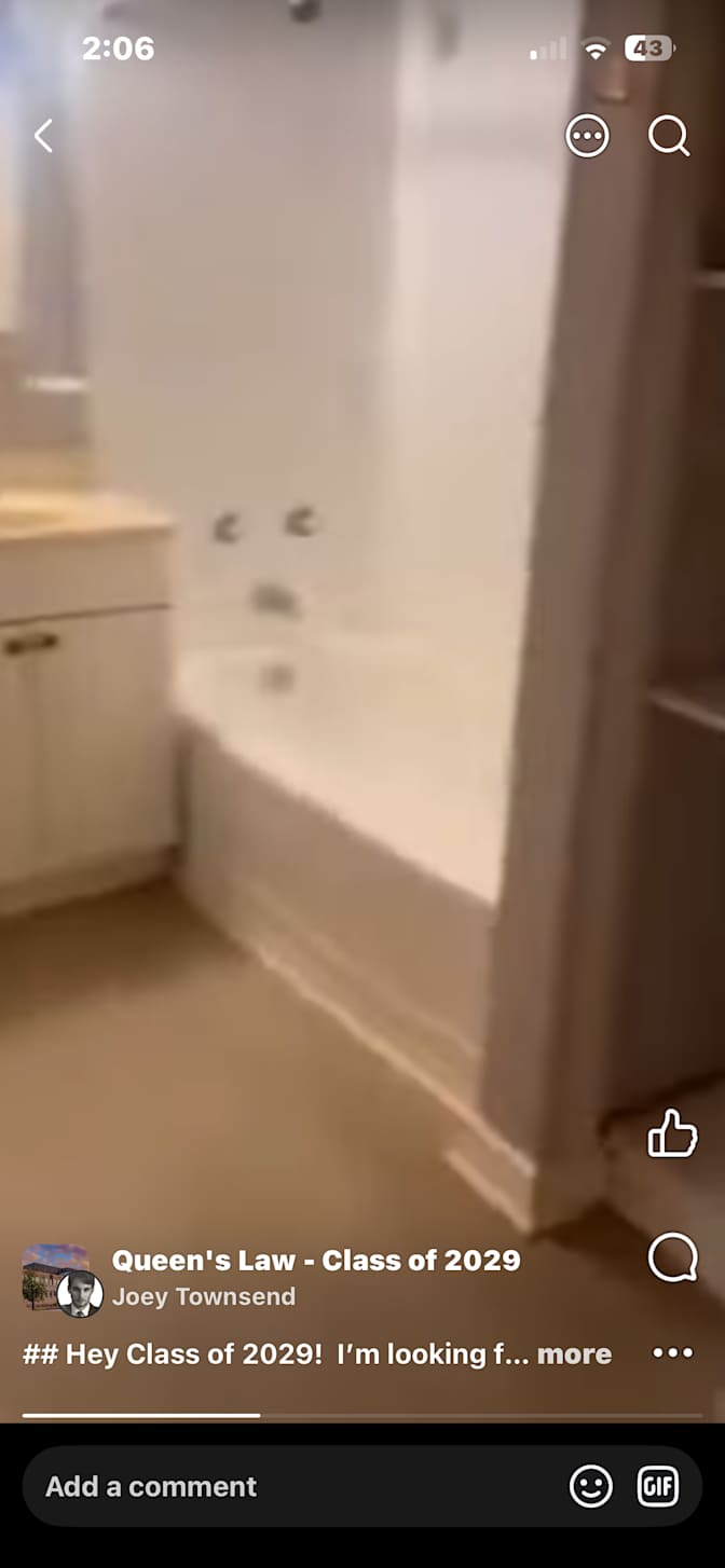 Joey's room