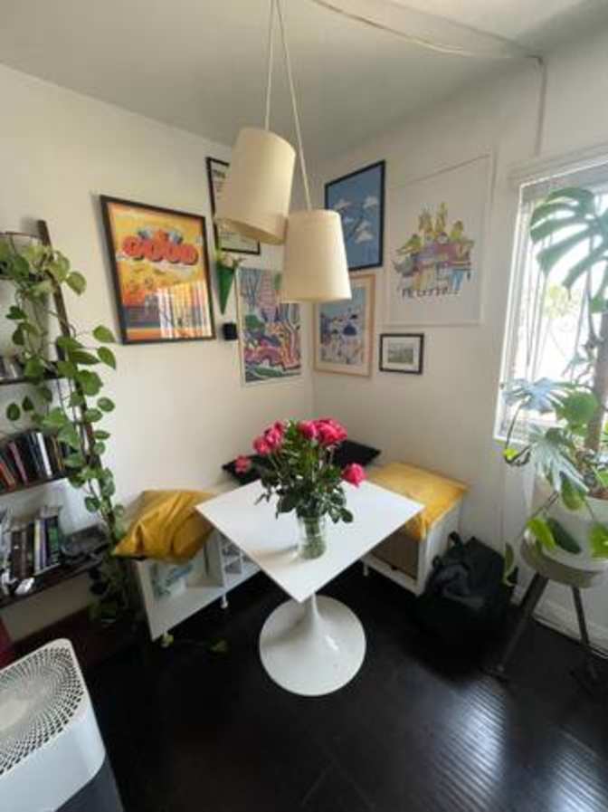 Sharon's room