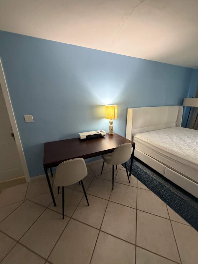 George's room