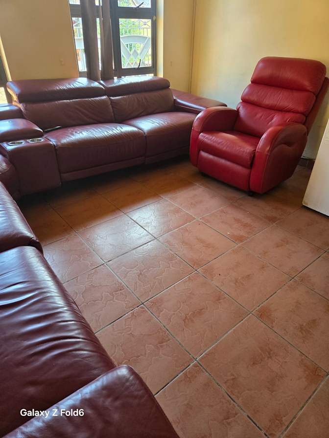 Hlengiwe Mthembu's room