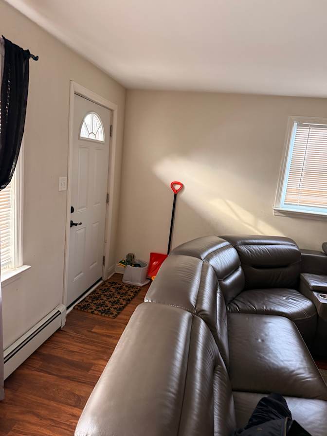 Frank's room