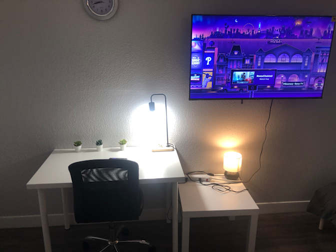amine riad's room