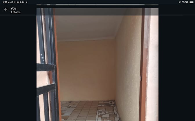 Lunghile Maseko's room