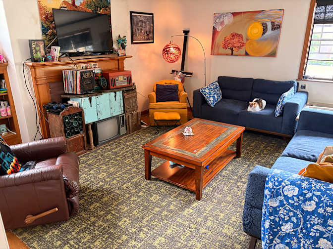 Houston's room