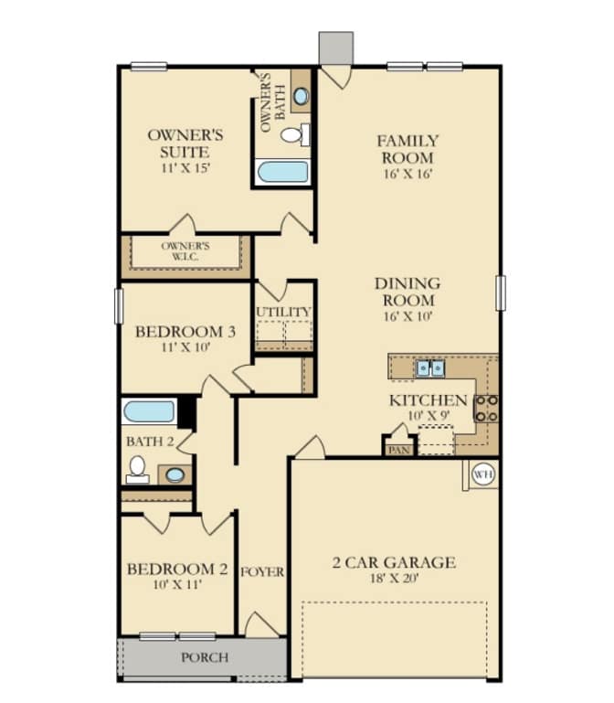 Duane's room
