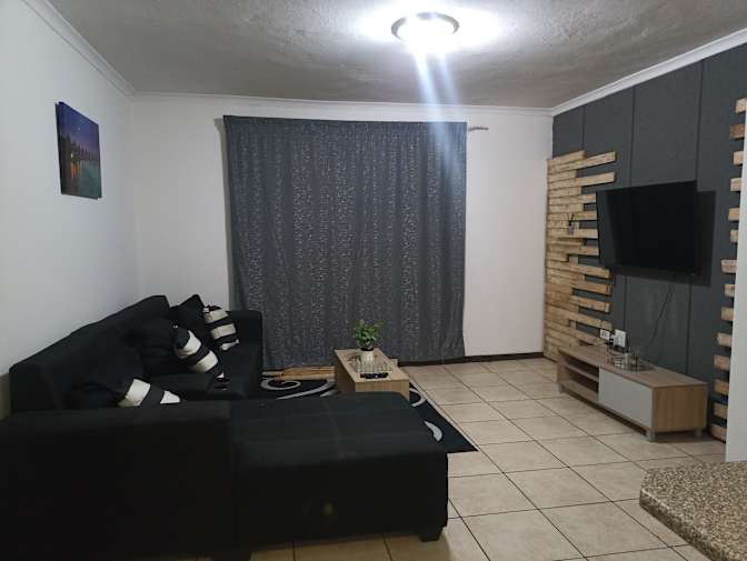 Nkosinathi's room