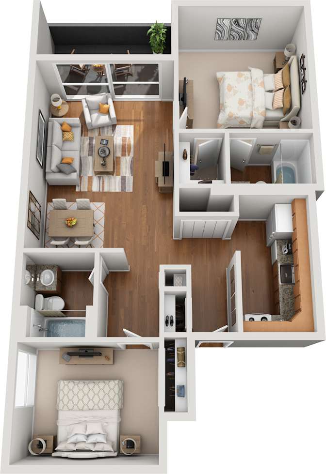 Jay's room