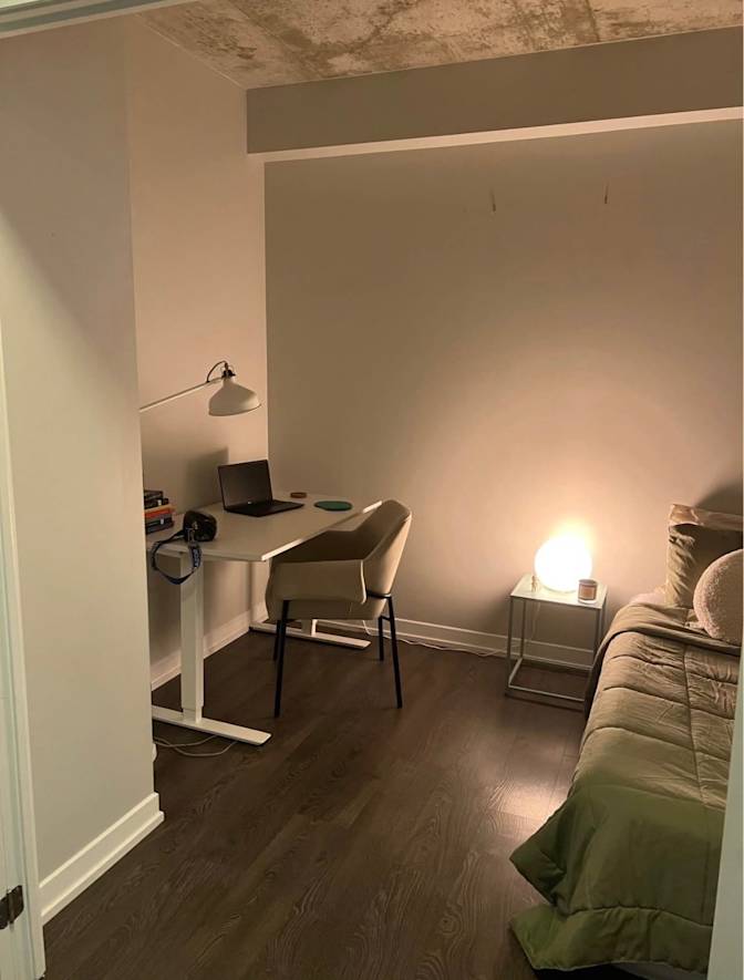 Parnian Akhtari's room