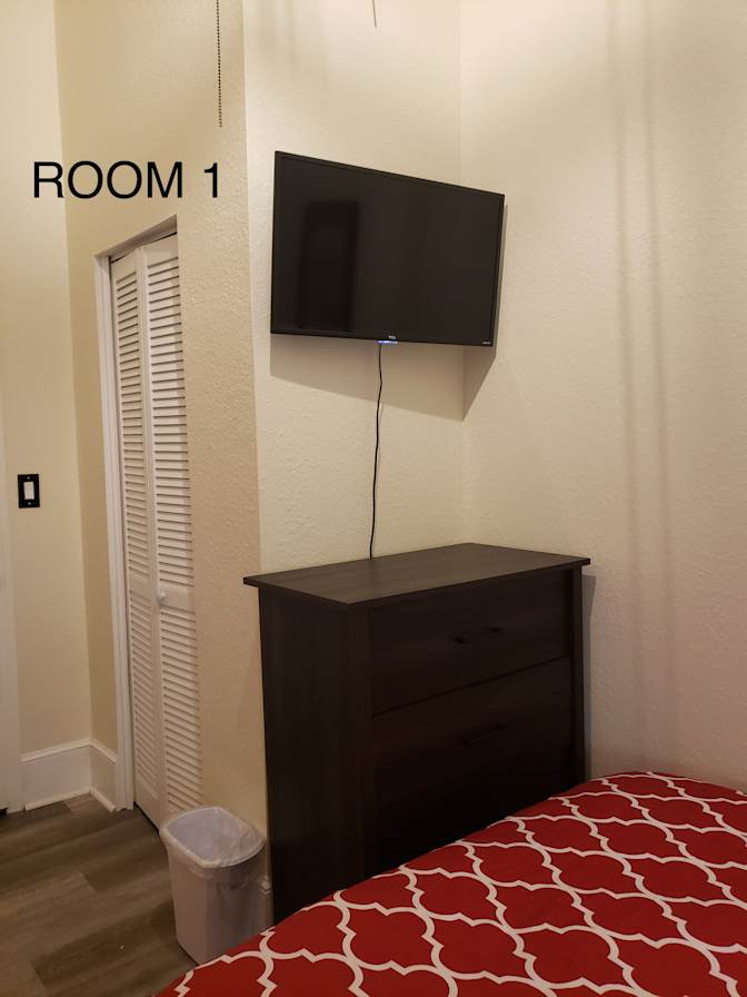 Ronald's room
