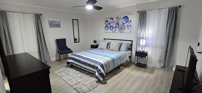 Neche's room