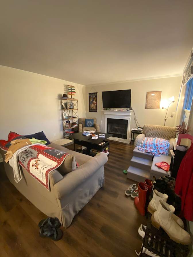 Sydney Shansey's room