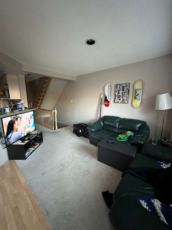 Michael Taylor's room